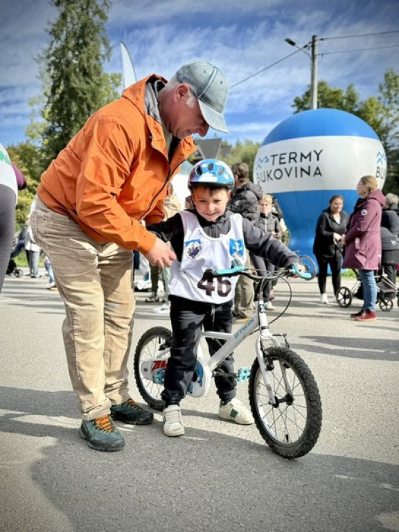 XXXII Jesienny Wyścig Rowerowy w Małem Cichem