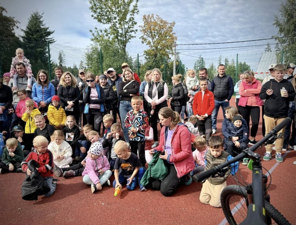 XXXII Jesienny Wyścig Rowerowy w Małem Cichem