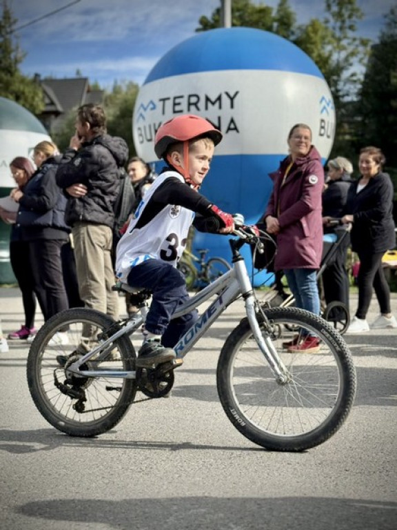 XXXII Jesienny Wyścig Rowerowy w Małem Cichem
