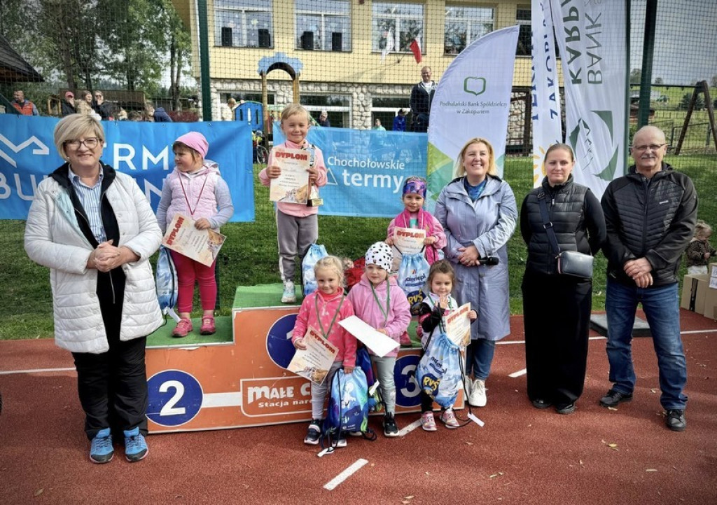 XXXII Jesienny Wyścig Rowerowy w Małem Cichem