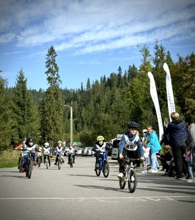 XXXII Jesienny Wyścig Rowerowy w Małem Cichem