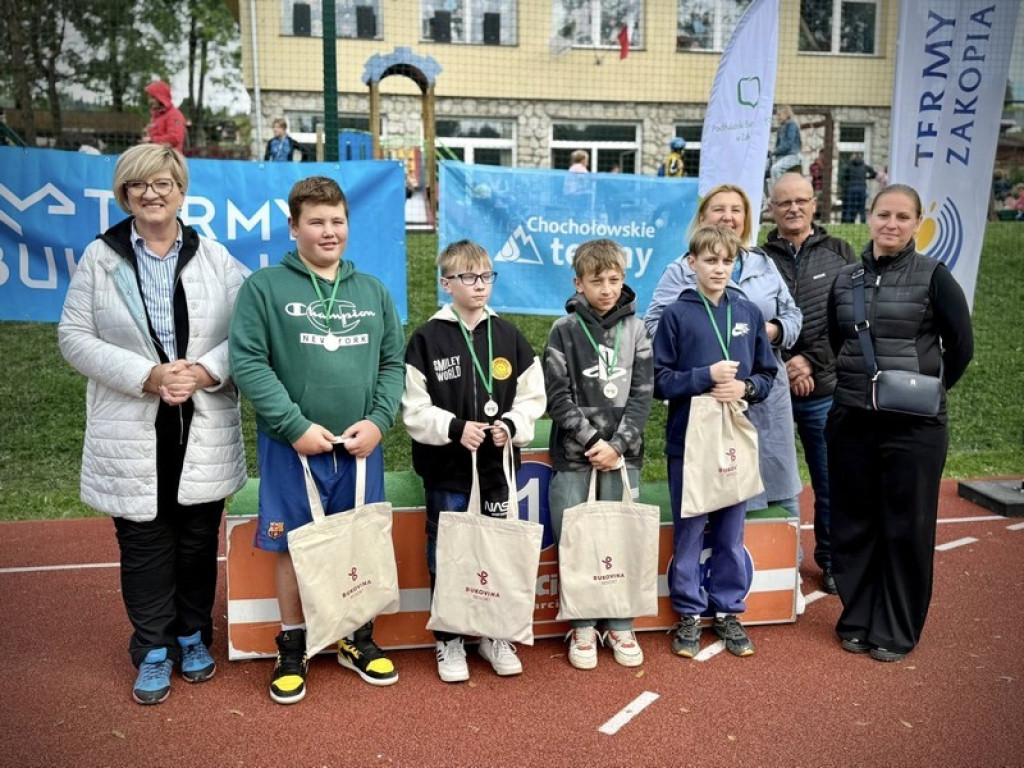 XXXII Jesienny Wyścig Rowerowy w Małem Cichem