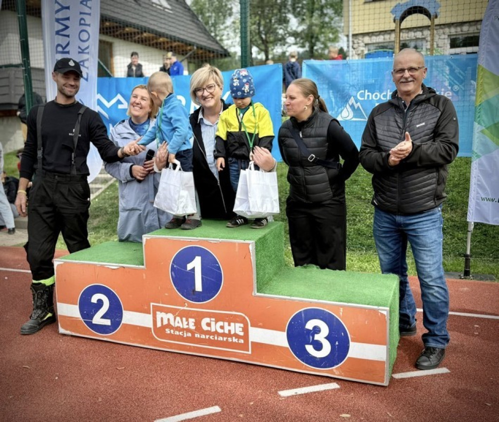 XXXII Jesienny Wyścig Rowerowy w Małem Cichem