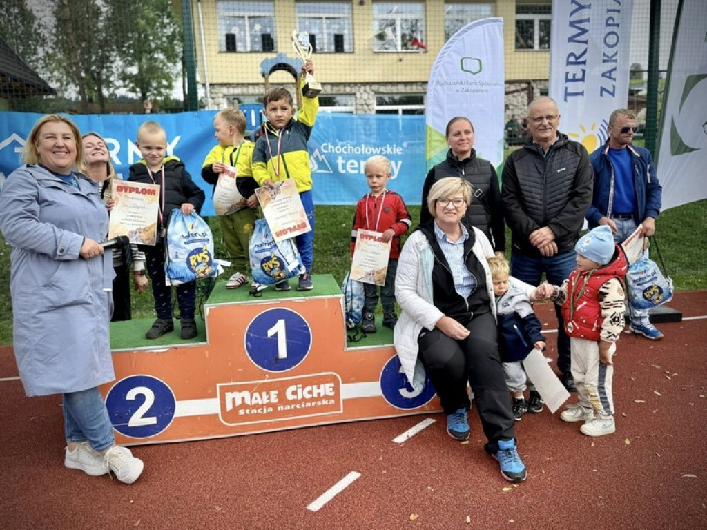 XXXII Jesienny Wyścig Rowerowy w Małem Cichem