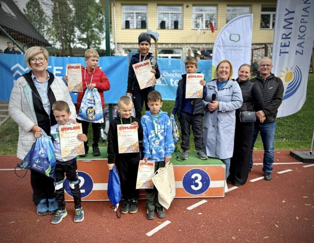 XXXII Jesienny Wyścig Rowerowy w Małem Cichem