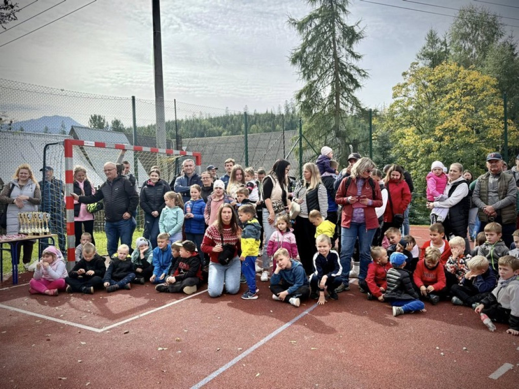 XXXII Jesienny Wyścig Rowerowy w Małem Cichem
