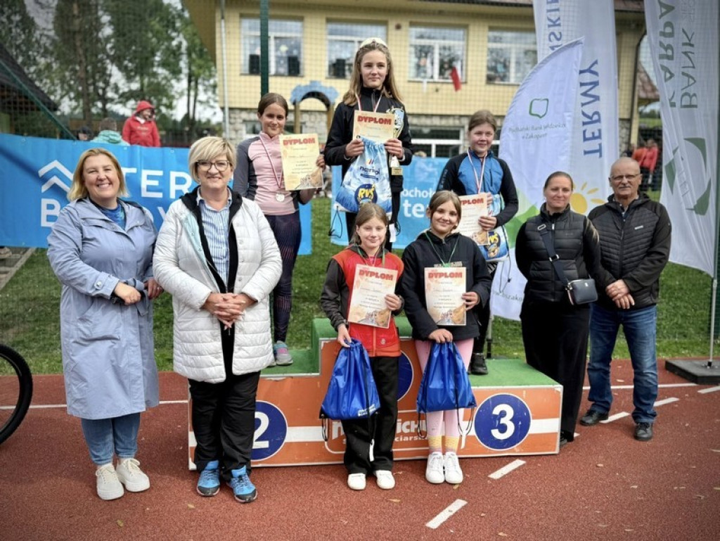 XXXII Jesienny Wyścig Rowerowy w Małem Cichem