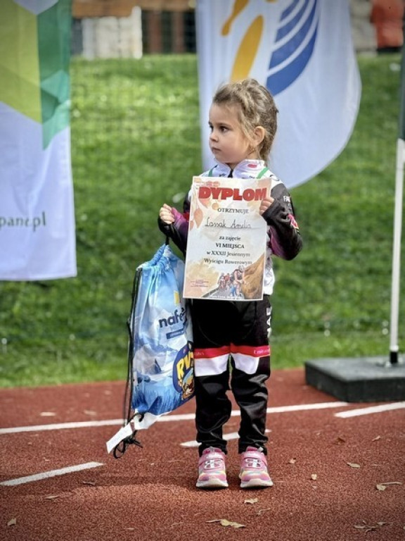 XXXII Jesienny Wyścig Rowerowy w Małem Cichem