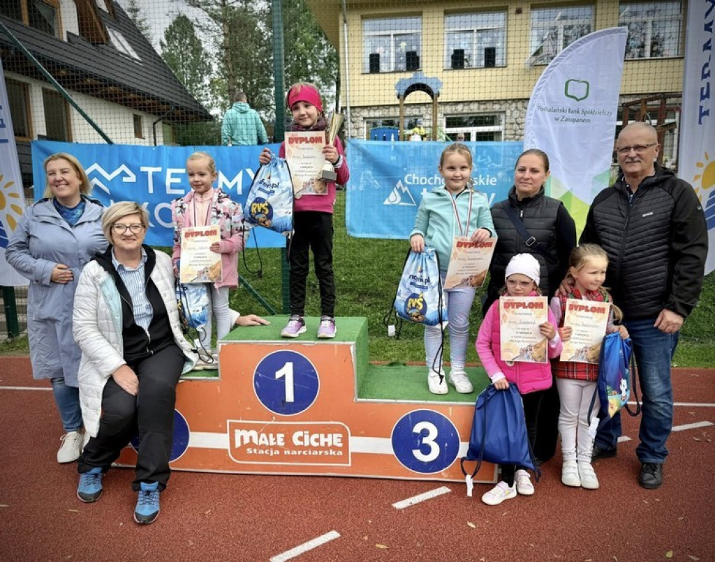 XXXII Jesienny Wyścig Rowerowy w Małem Cichem
