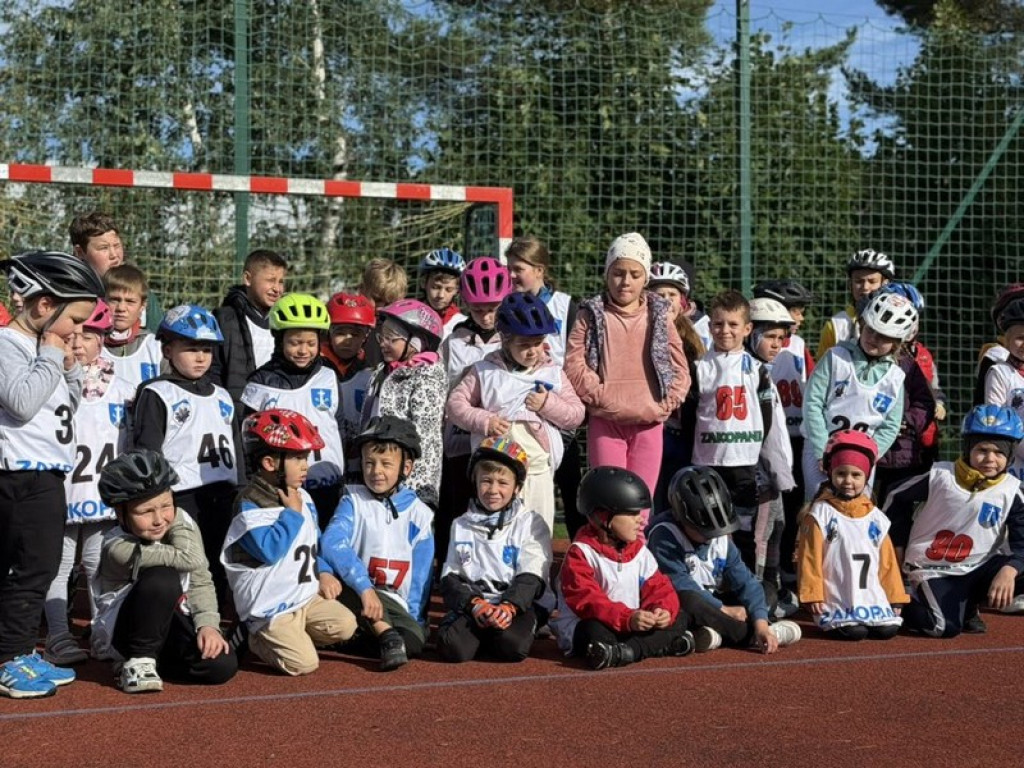 XXXII Jesienny Wyścig Rowerowy w Małem Cichem