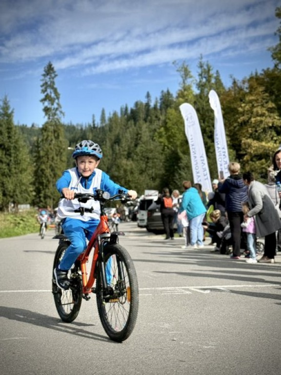 XXXII Jesienny Wyścig Rowerowy w Małem Cichem