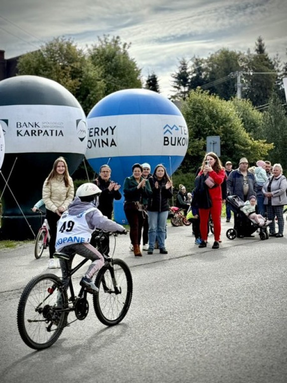 XXXII Jesienny Wyścig Rowerowy w Małem Cichem