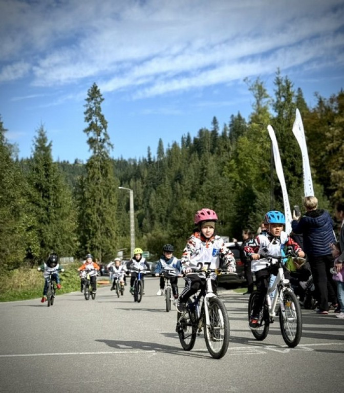 XXXII Jesienny Wyścig Rowerowy w Małem Cichem