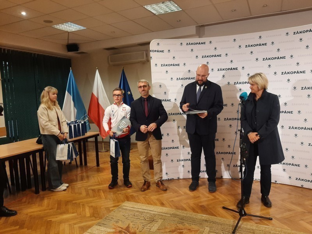 Sportowcy HANDICAP Zakopane podsumowali sezon