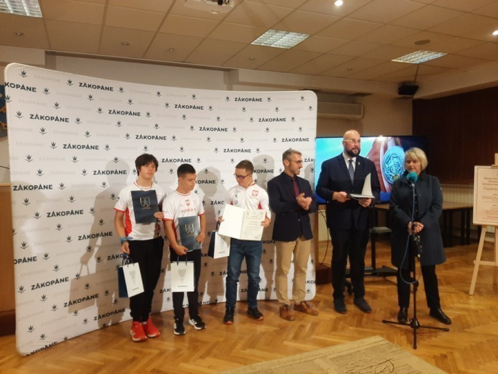 Sportowcy HANDICAP Zakopane podsumowali sezon