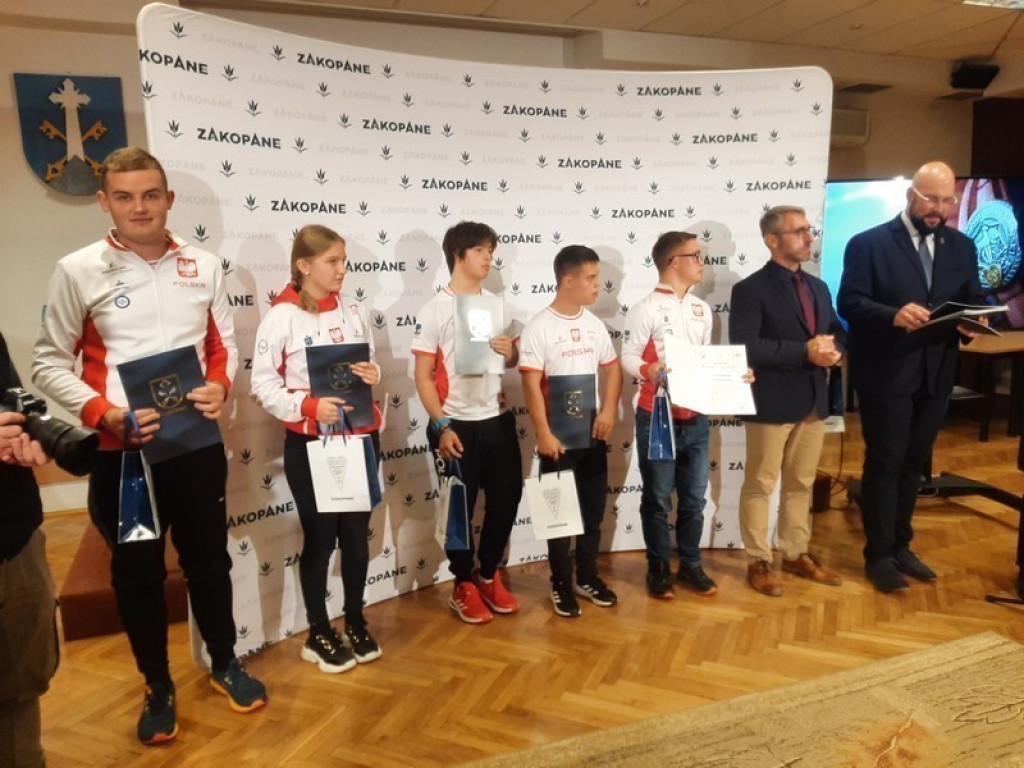 Sportowcy HANDICAP Zakopane podsumowali sezon