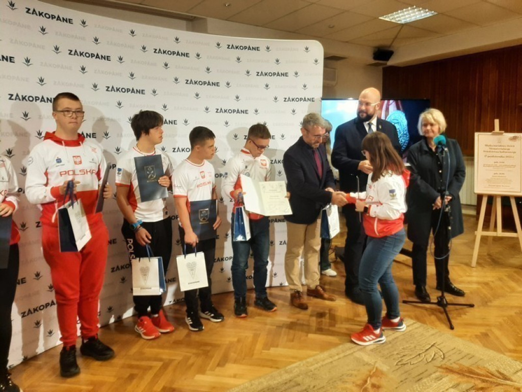 Sportowcy HANDICAP Zakopane podsumowali sezon