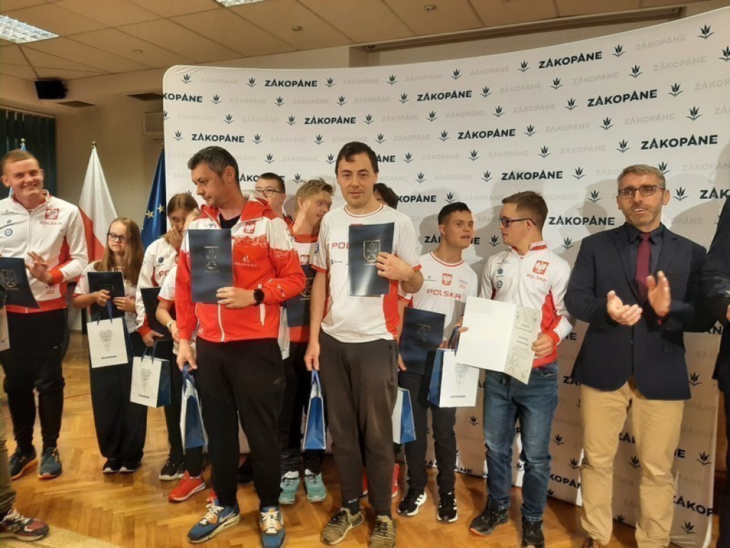 Sportowcy HANDICAP Zakopane podsumowali sezon