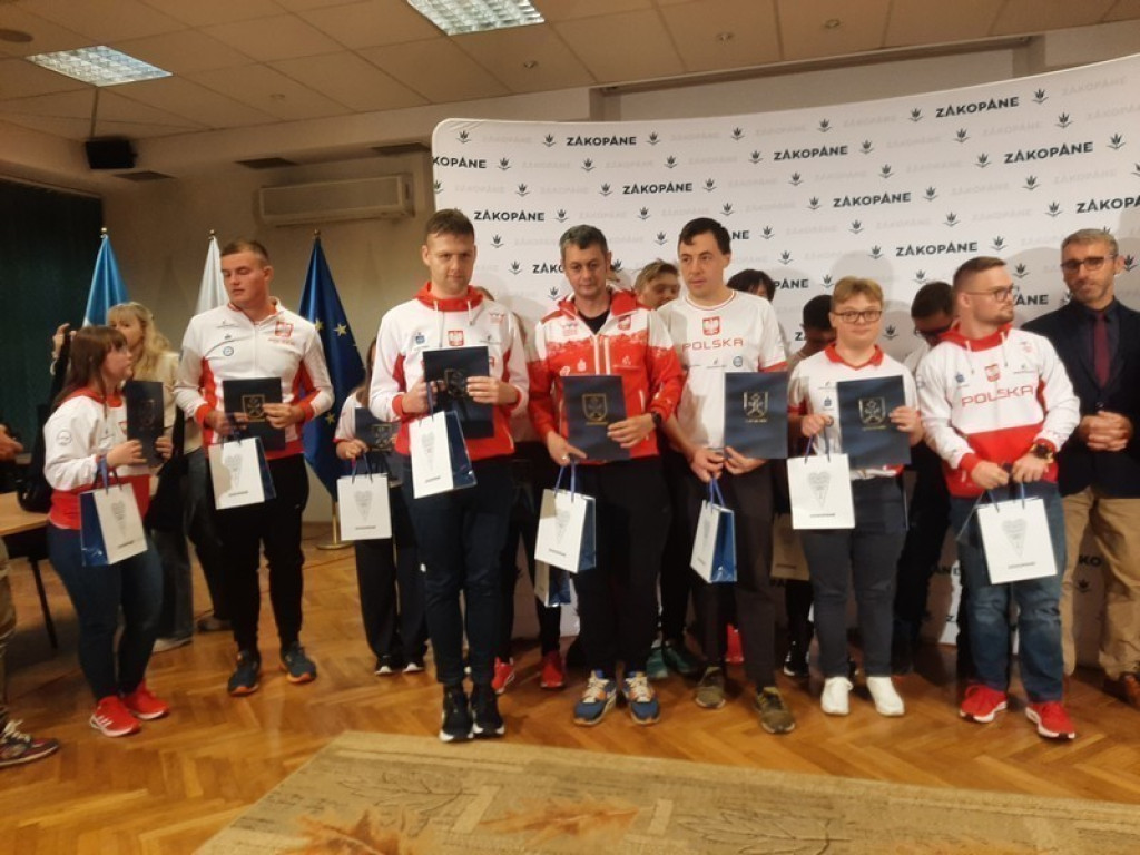 Sportowcy HANDICAP Zakopane podsumowali sezon