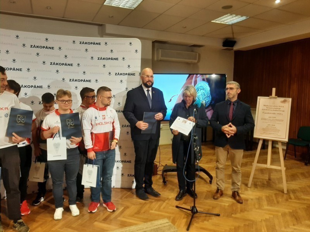 Sportowcy HANDICAP Zakopane podsumowali sezon
