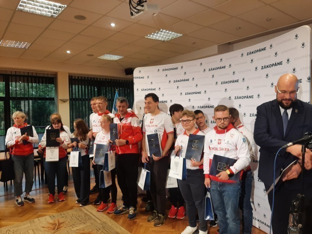 Sportowcy HANDICAP Zakopane podsumowali sezon