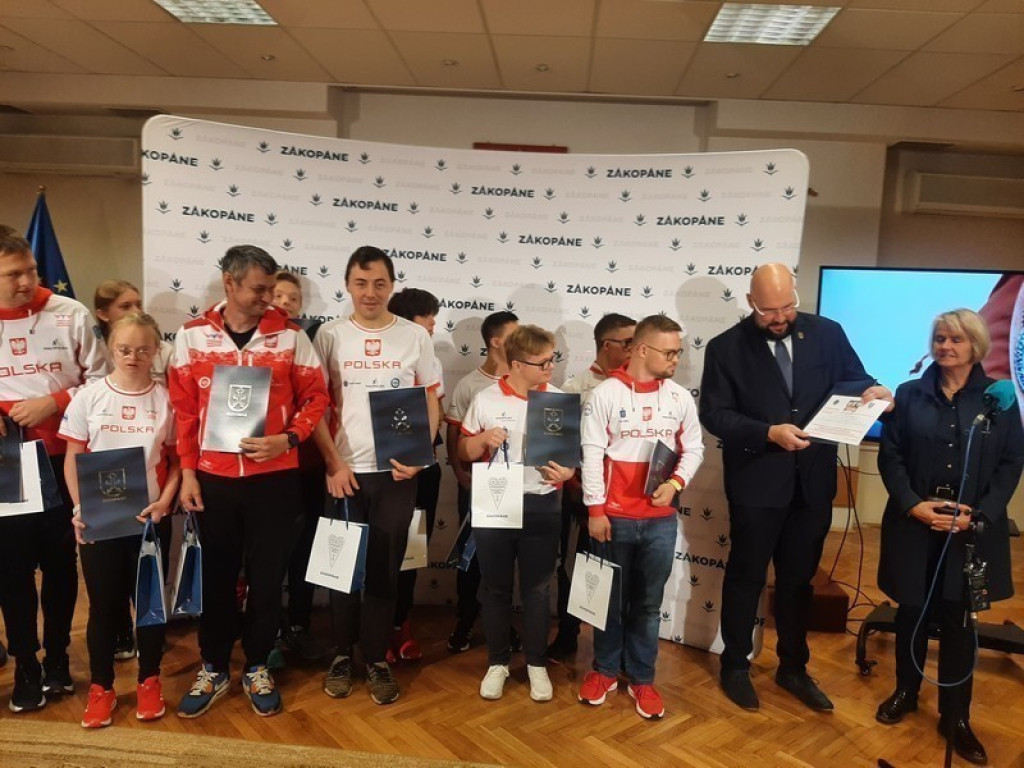 Sportowcy HANDICAP Zakopane podsumowali sezon