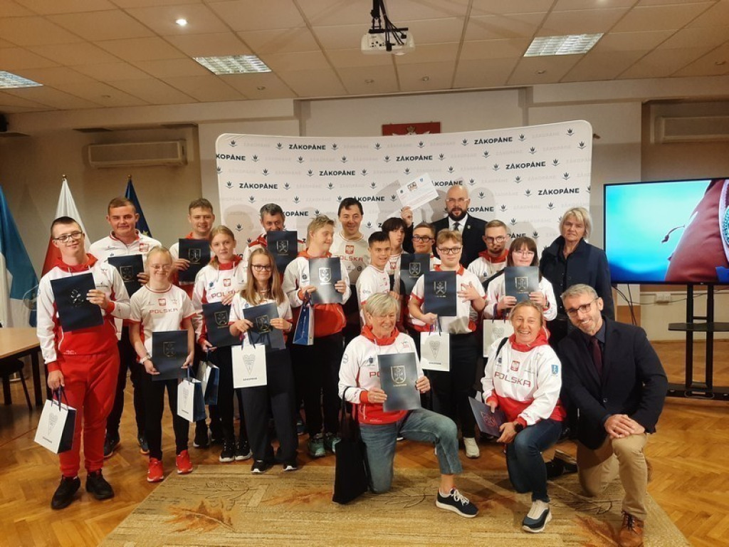 Sportowcy HANDICAP Zakopane podsumowali sezon