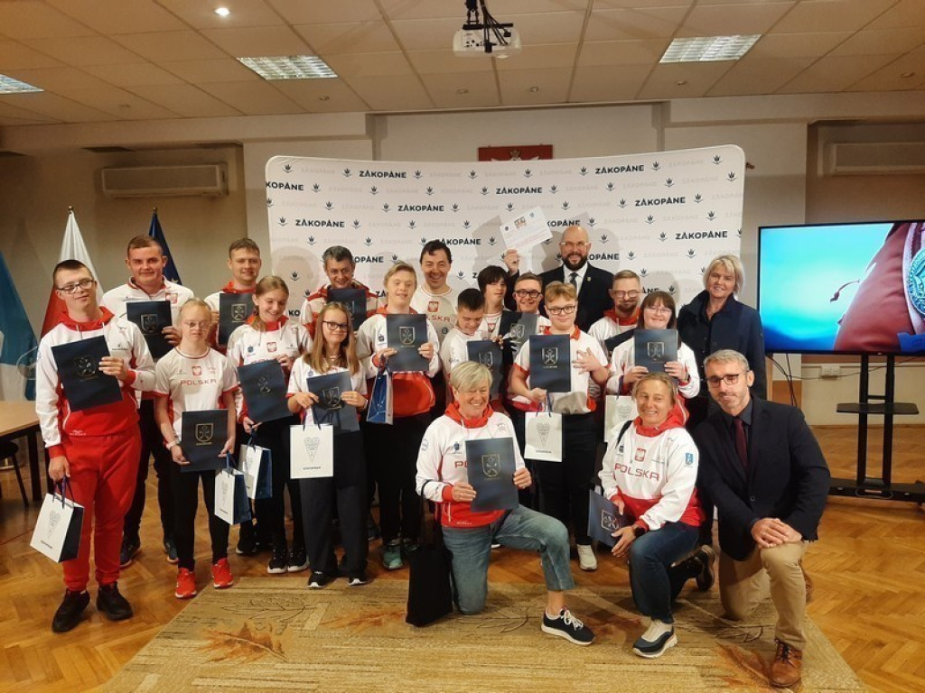 Sportowcy HANDICAP Zakopane podsumowali sezon