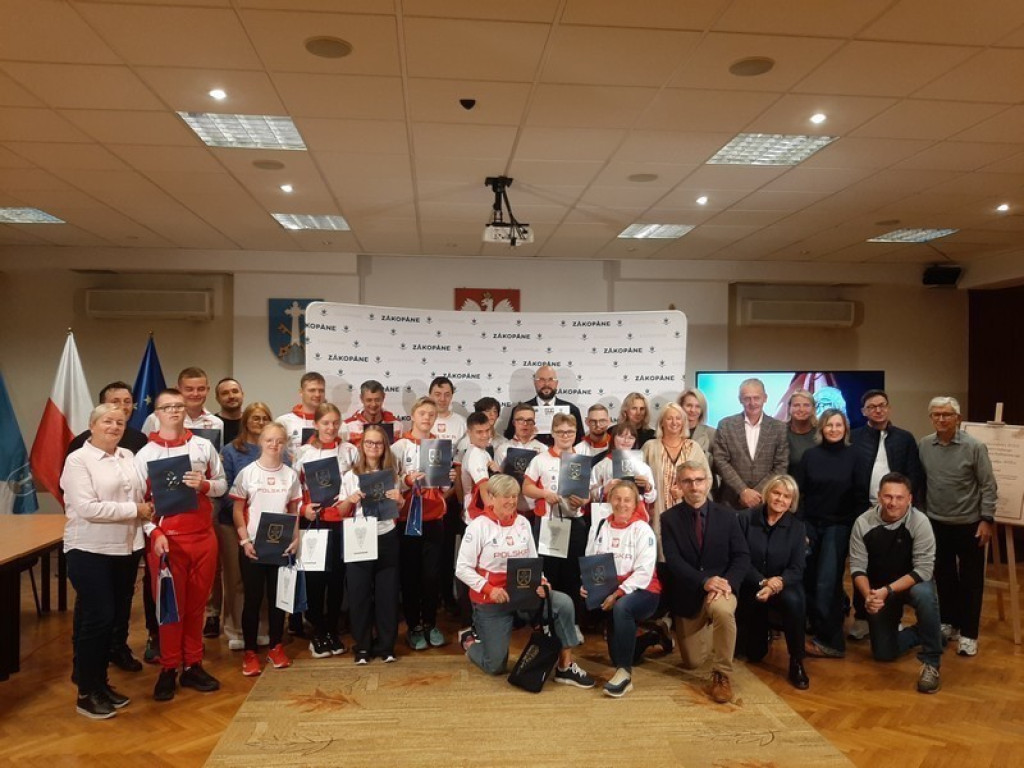 Sportowcy HANDICAP Zakopane podsumowali sezon