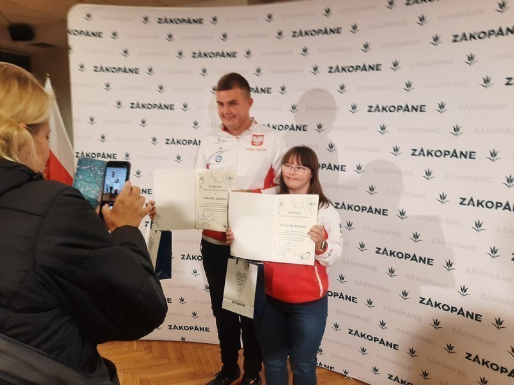 Sportowcy HANDICAP Zakopane podsumowali sezon