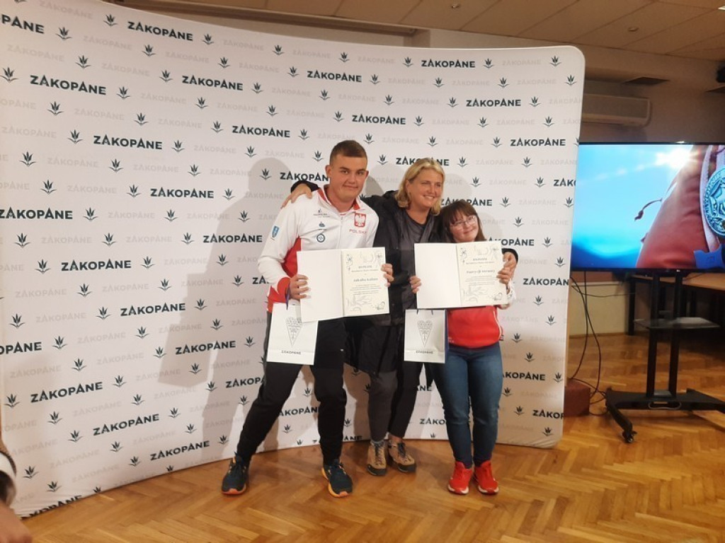 Sportowcy HANDICAP Zakopane podsumowali sezon