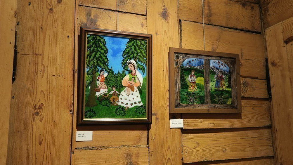 Macierzyństwo na szkle malowane i nie tylko