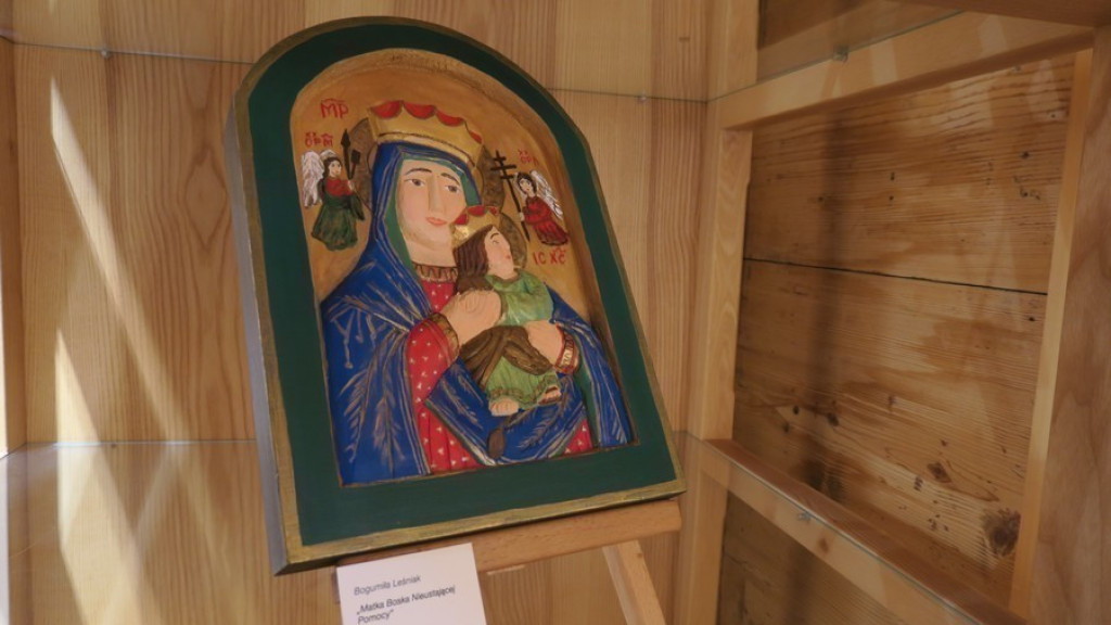Macierzyństwo na szkle malowane i nie tylko