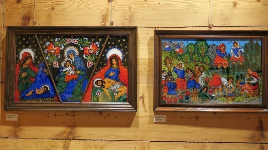 Macierzyństwo na szkle malowane i nie tylko