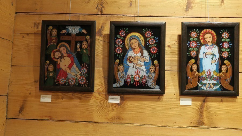 Macierzyństwo na szkle malowane i nie tylko