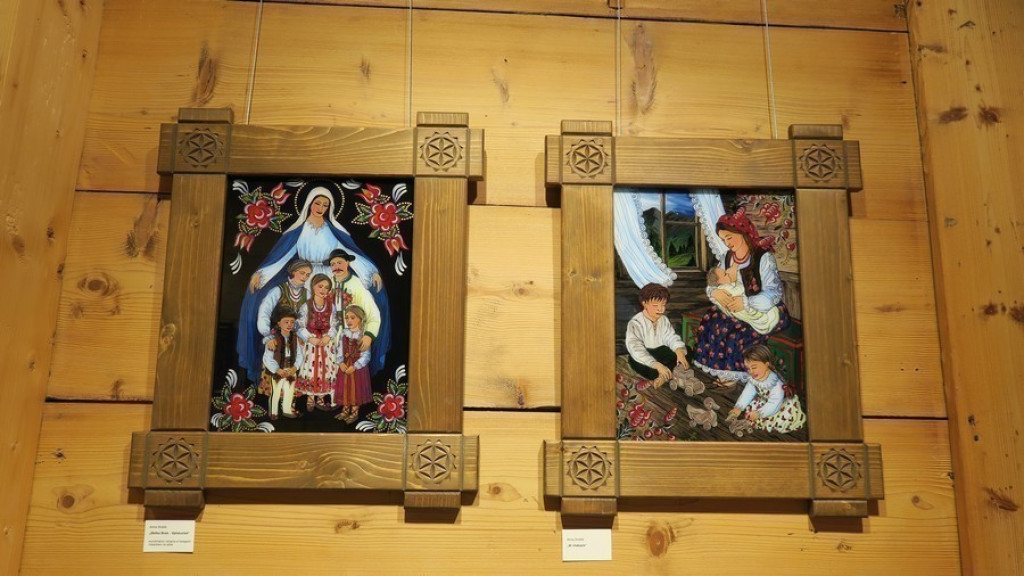 Macierzyństwo na szkle malowane i nie tylko
