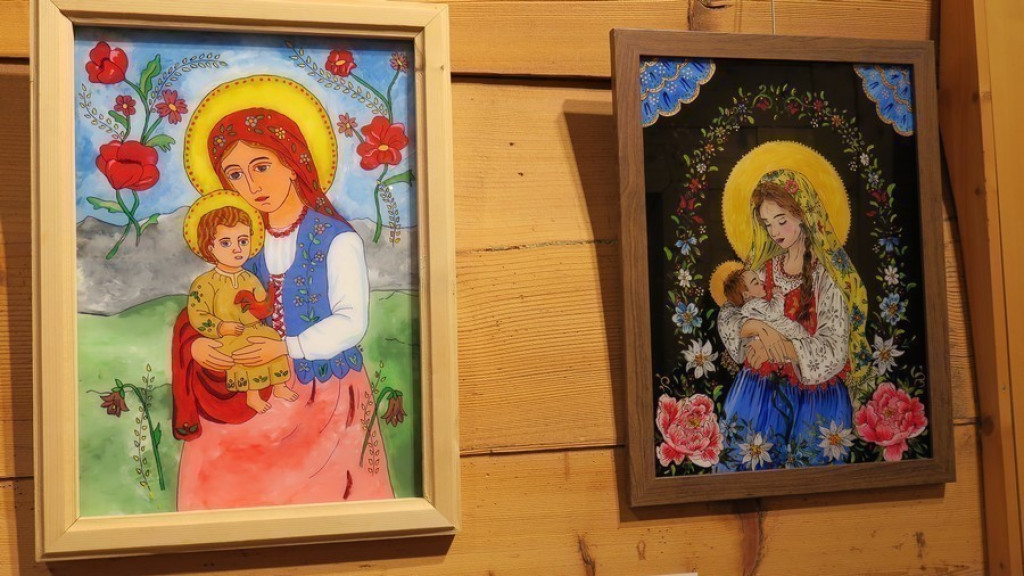 Macierzyństwo na szkle malowane i nie tylko