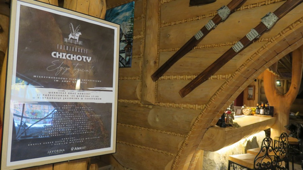 Tatrzańskie Chichoty, czyli z wizytą na plenerze im. Anny Górskiej