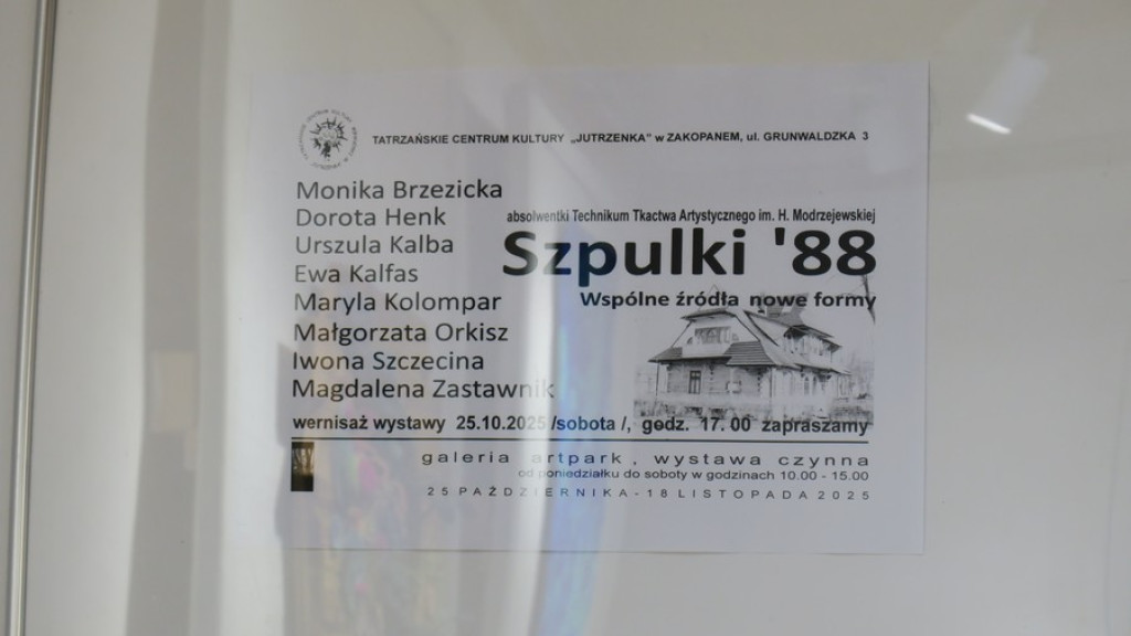 Szpulki w Jutrzence
