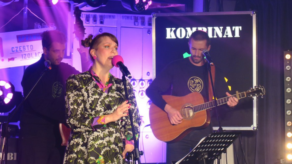 Maciej Pinkwart i Kapela Hanki Wójcik w Kombinacie