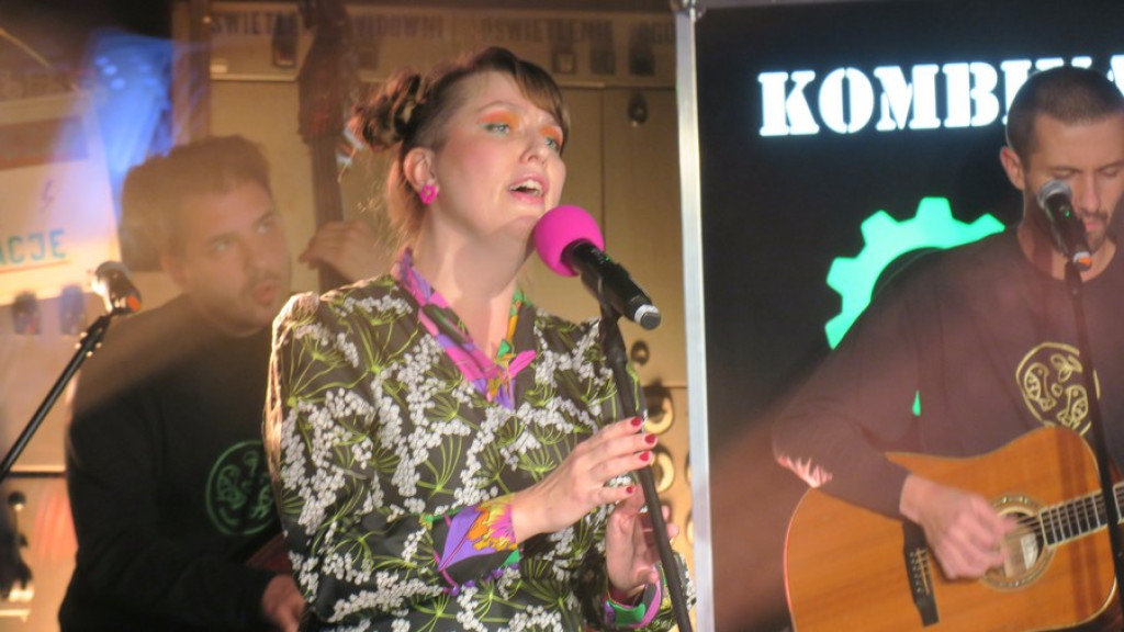 Maciej Pinkwart i Kapela Hanki Wójcik w Kombinacie