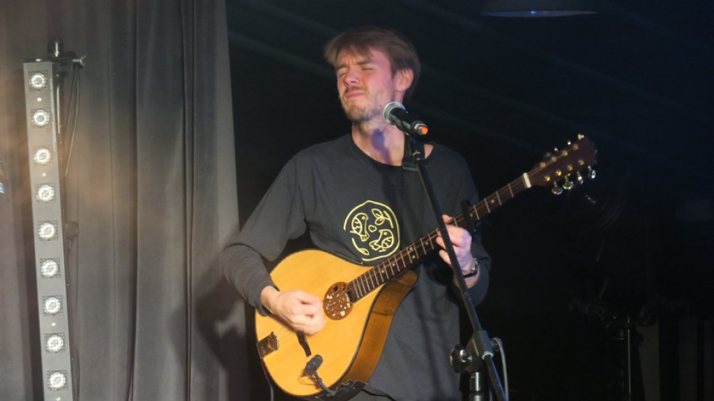 Maciej Pinkwart i Kapela Hanki Wójcik w Kombinacie