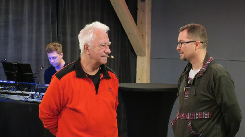 Maciej Pinkwart i Kapela Hanki Wójcik w Kombinacie