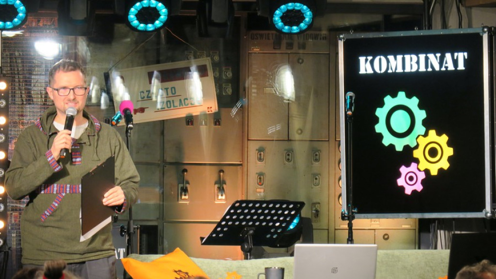 Maciej Pinkwart i Kapela Hanki Wójcik w Kombinacie