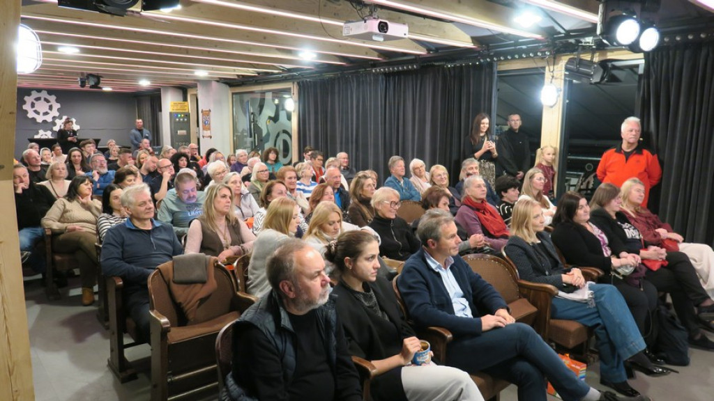 Maciej Pinkwart i Kapela Hanki Wójcik w Kombinacie