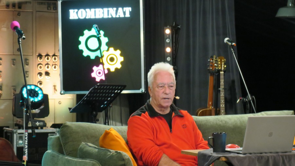 Maciej Pinkwart i Kapela Hanki Wójcik w Kombinacie