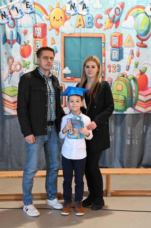 Po ślubowaniu i pasowaniu