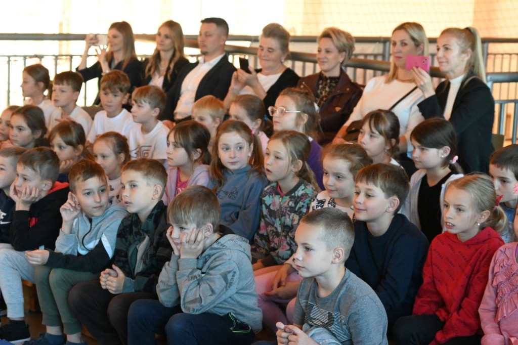 Po ślubowaniu i pasowaniu