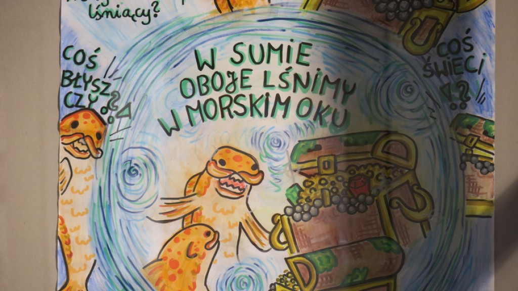 Morskie Oko w komiksie