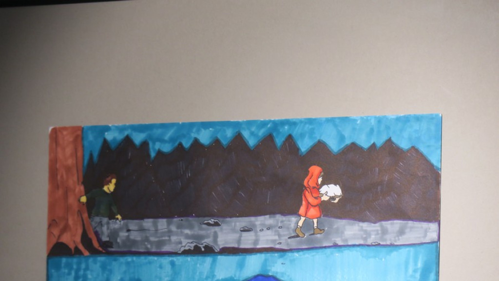 Morskie Oko w komiksie